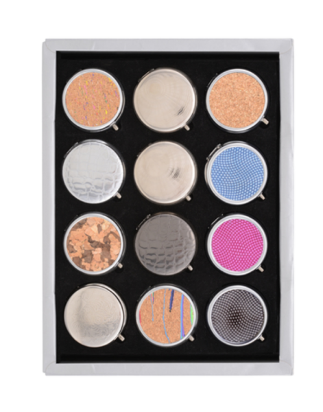 Taschenaschenbecher "Atomic assortiert"